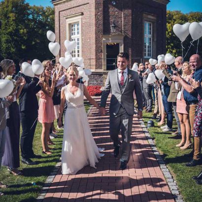 Hochzeitsfotograf Nordkirchen - Schloss Nordkirchen