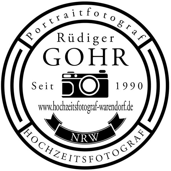 Hochzeitsfotograf Warendorf - Rüdiger Gohr